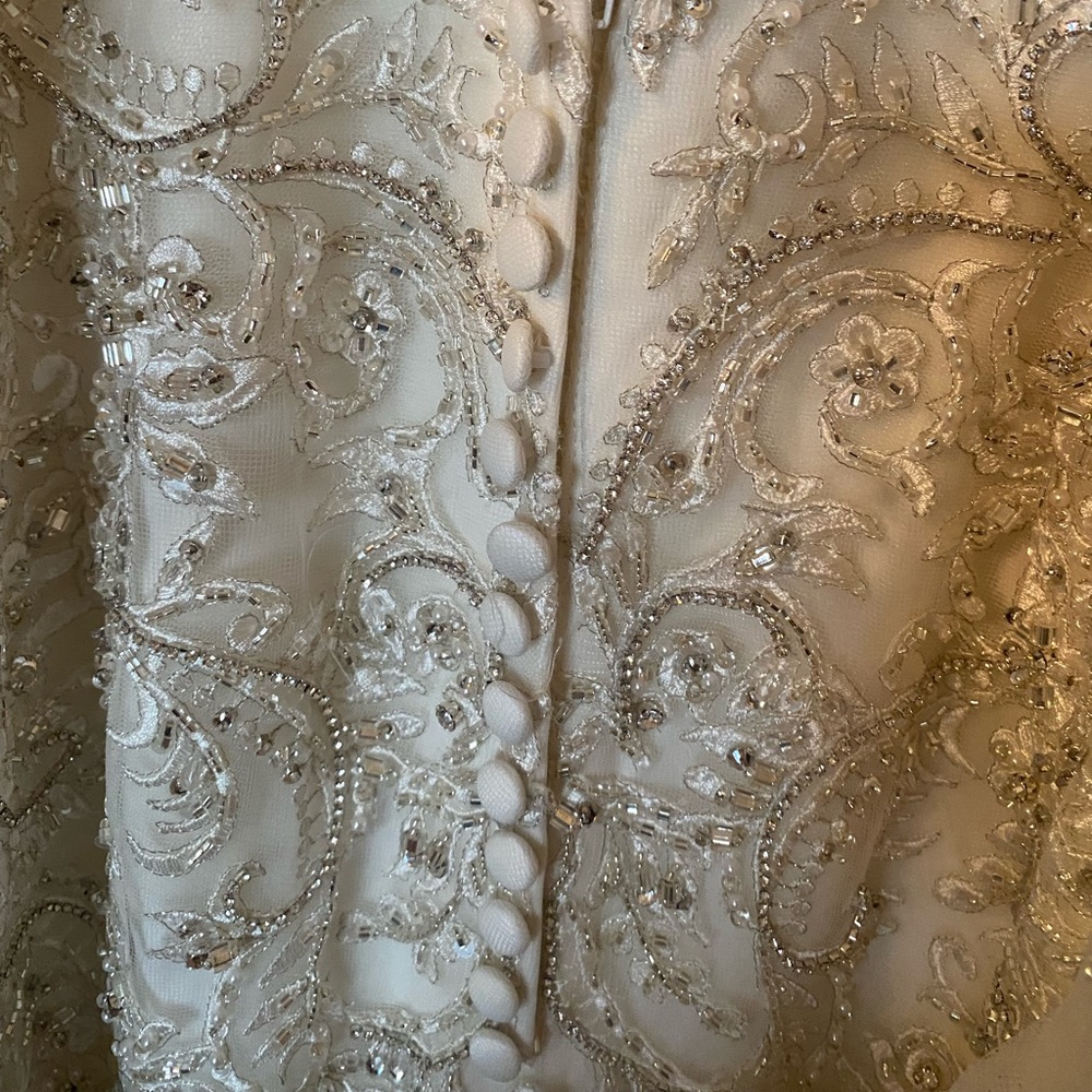 Gorgeous NEW Wedding Dress - Picture 4 of 7